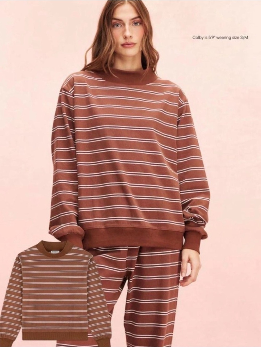PARKE hometown cozies stripped SET